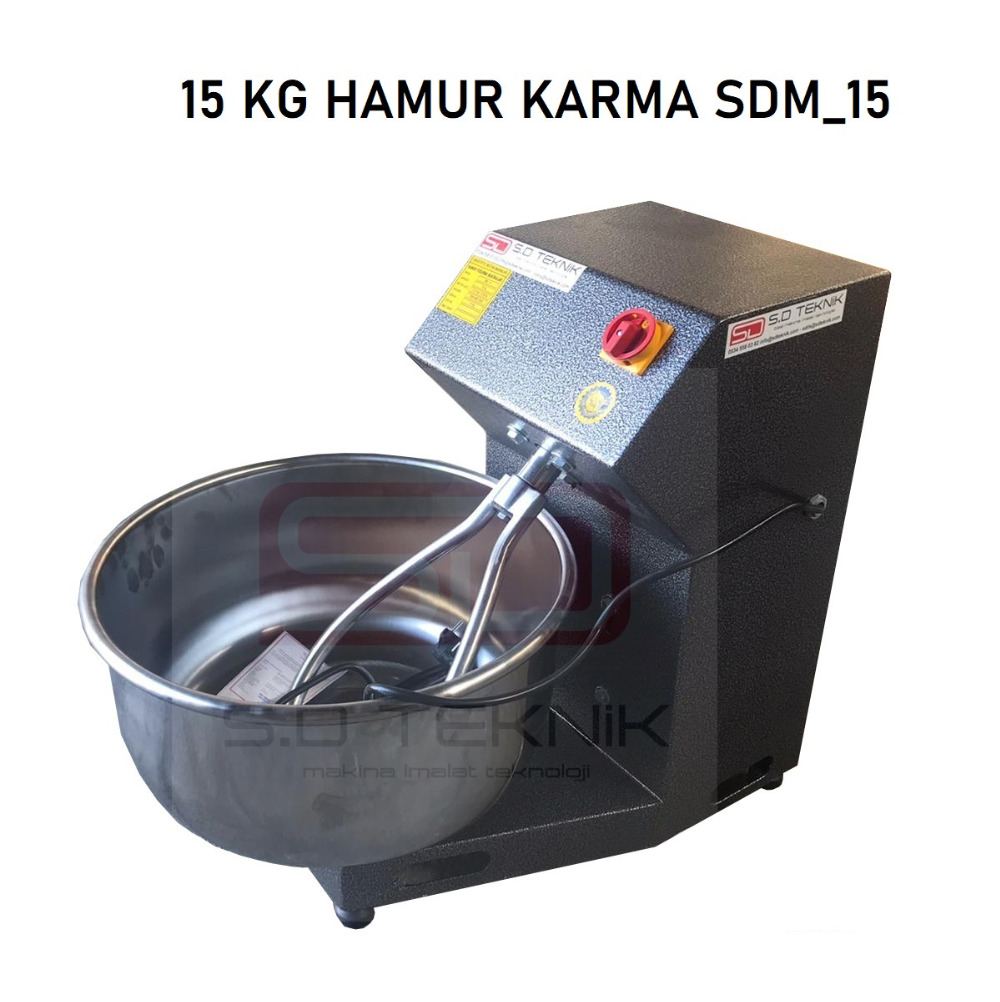 15 KG HAMUR KARMA ( SDM_15)