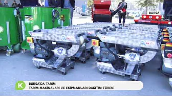 Bursa'da Tarıma Destek