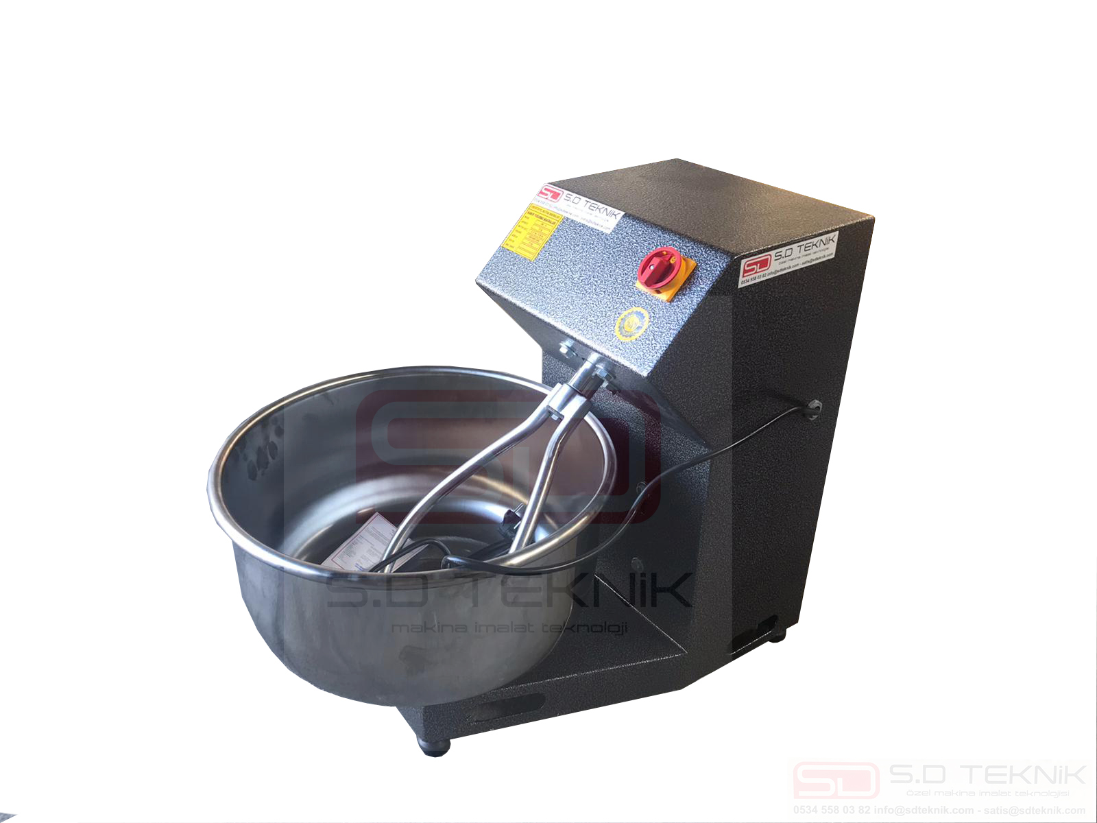 50 KG HAMUR YOĞURMA MAKİNESİ
