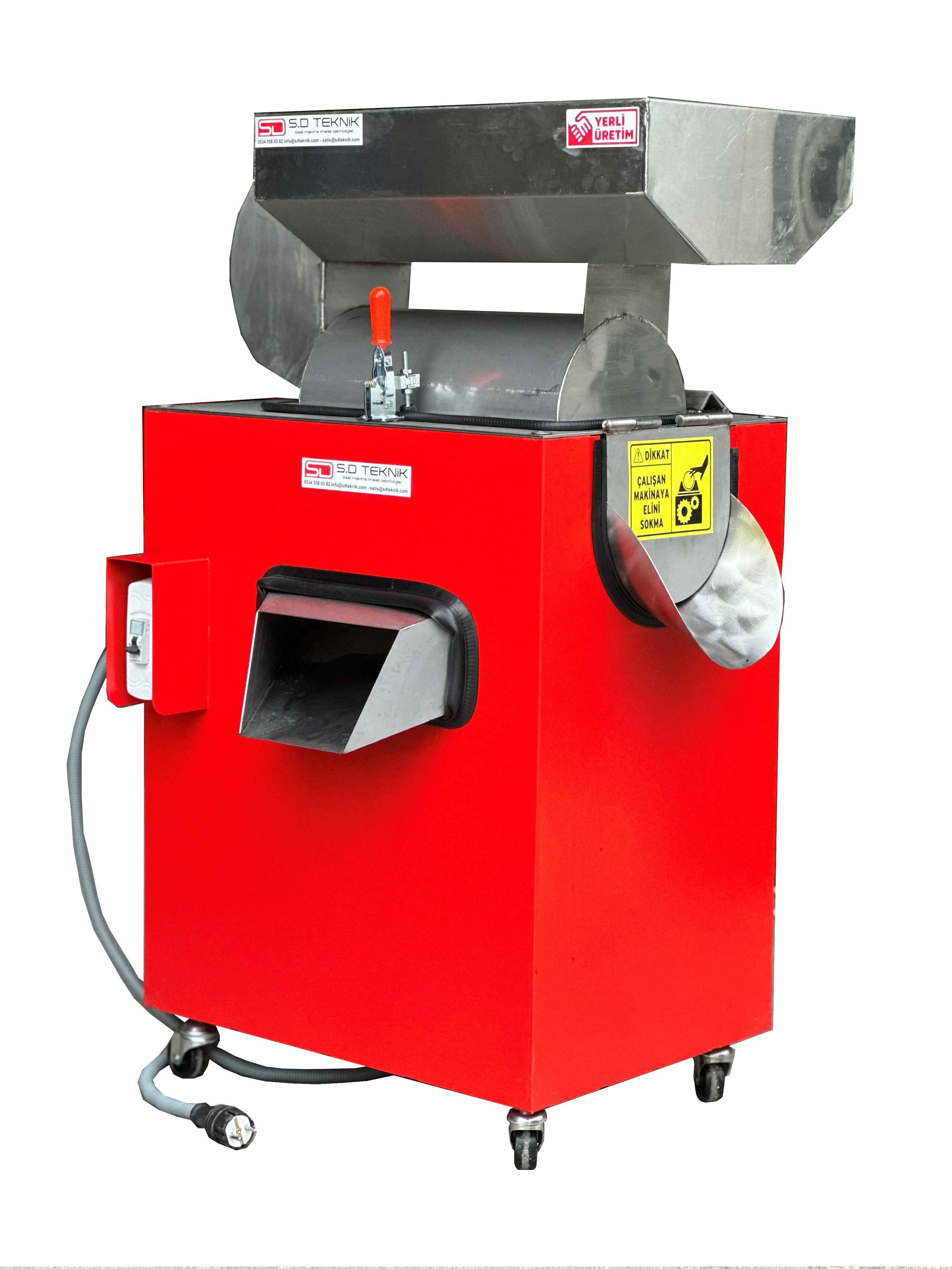 KÖY TİPİ SALÇA MAKİNASI - SDM_04