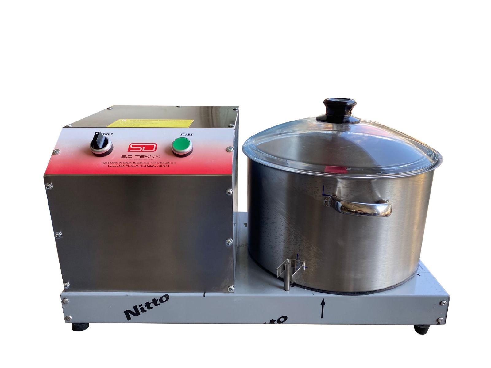 8 LT SOĞAN DOĞRAMA MAKİNASI