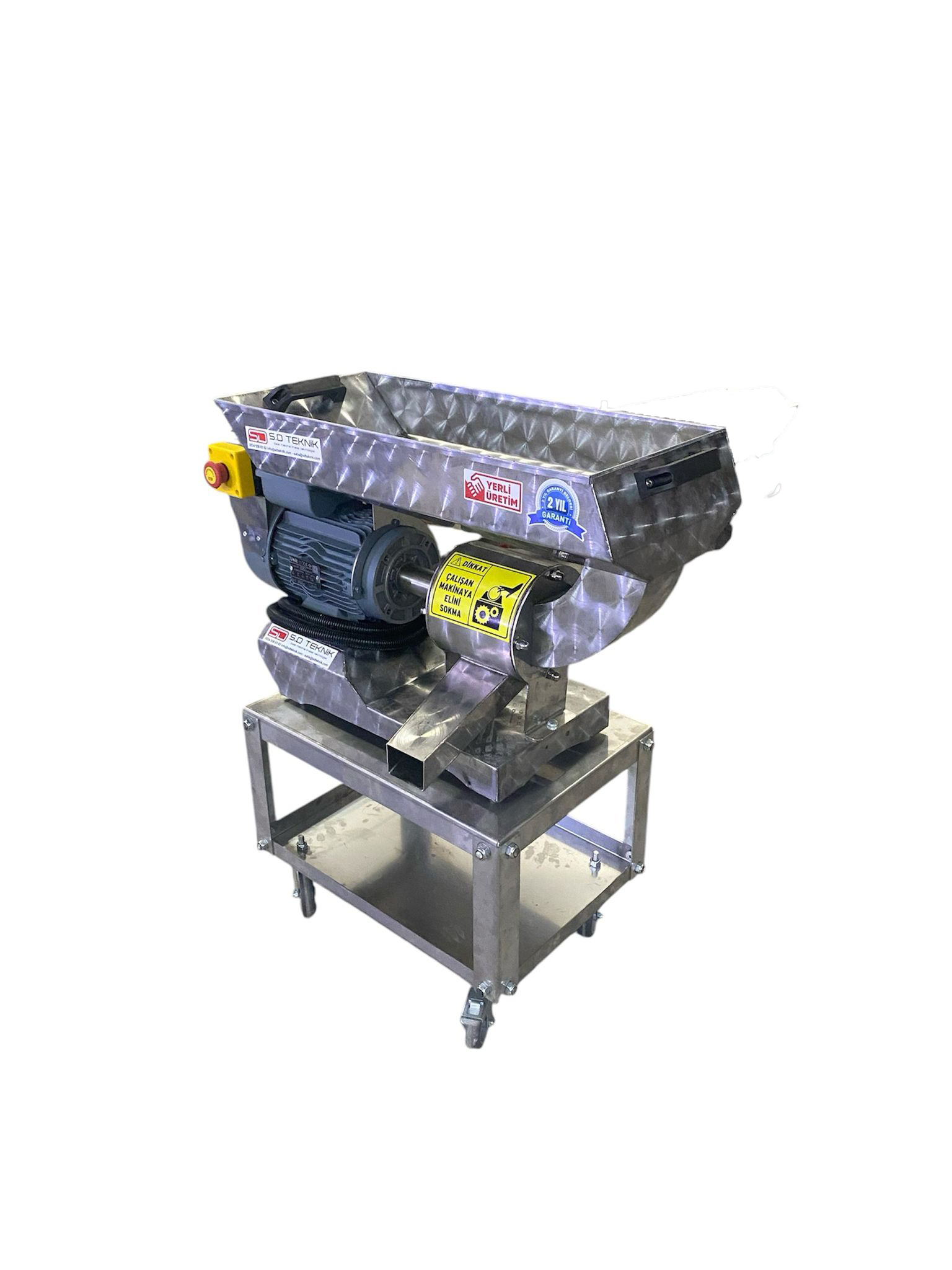 EV TİPİ SALÇA MAKİNASI SEHBALI - SDM_02