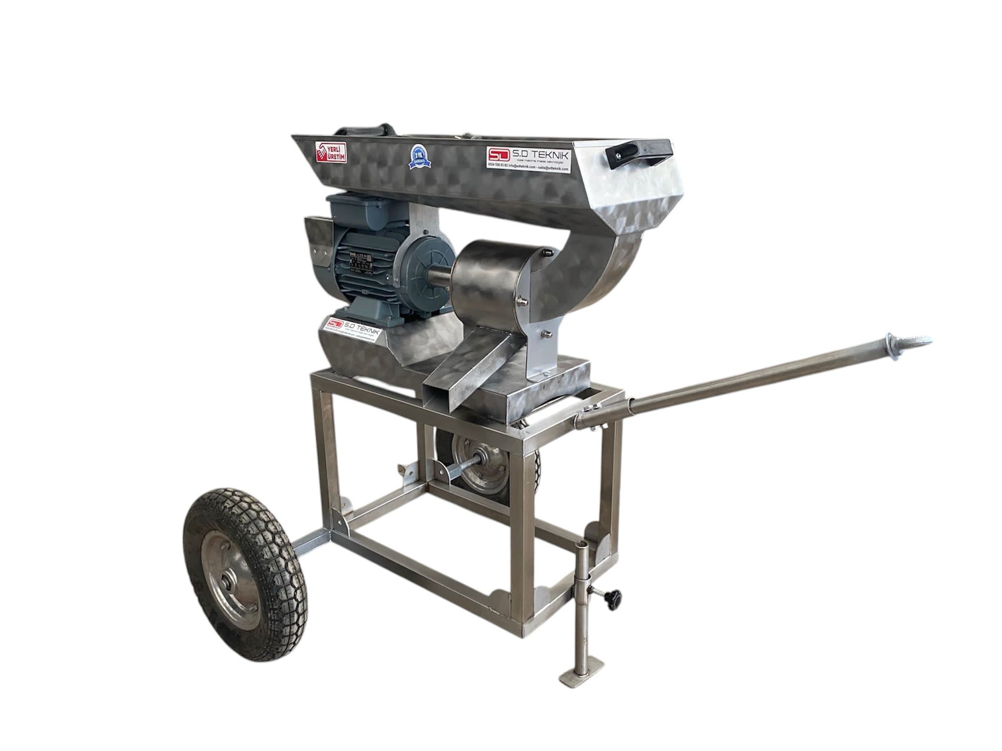 EV TİPİ SALÇA MAKİNASI ARABALI - SDM_03