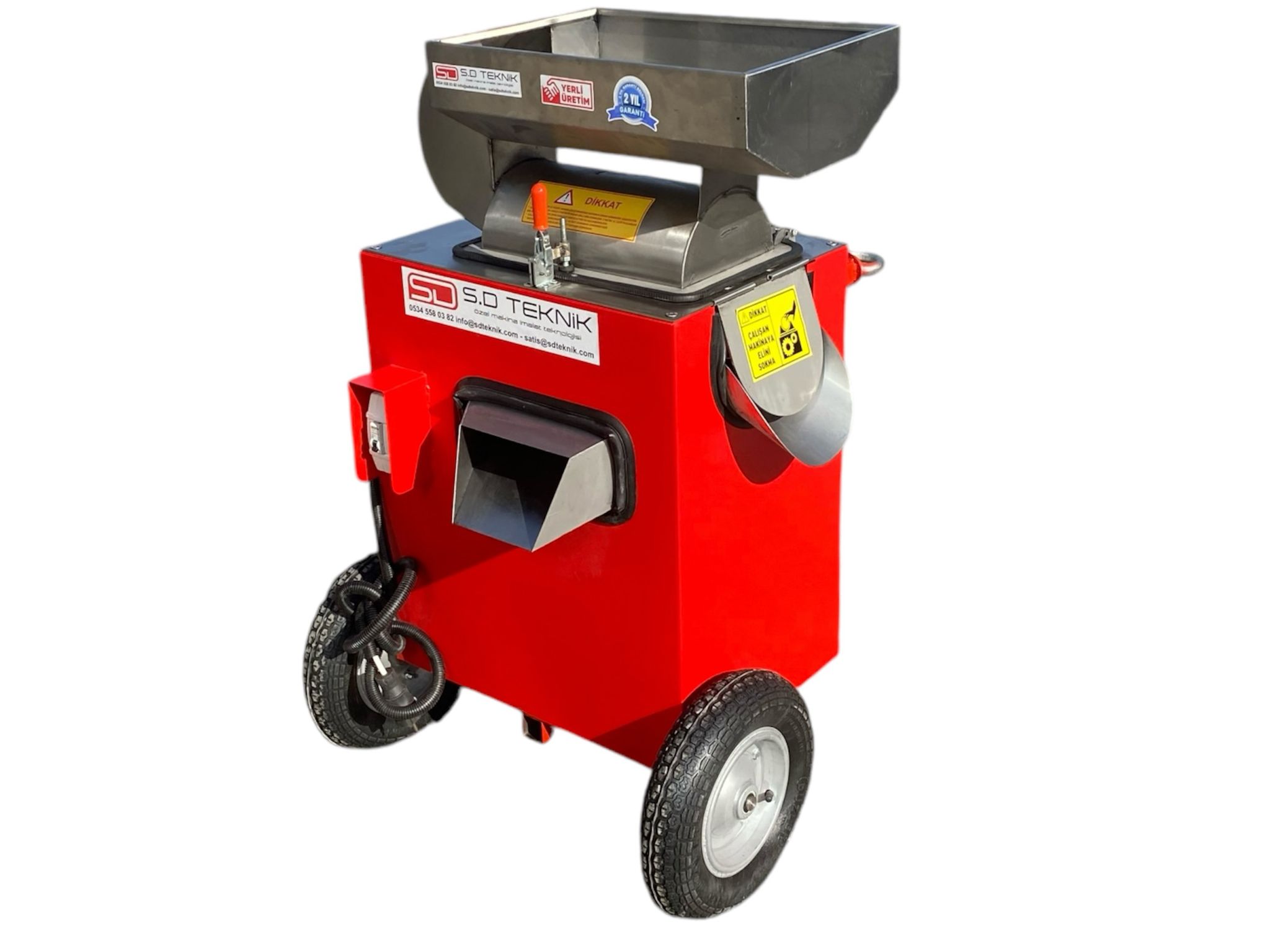 KÖY TİPİ SALÇA MAKİNASI ARABALI - SDM_05