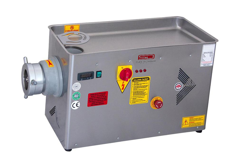 22 NO SOĞUTMALI  ET KIYMA MAKİNESİ